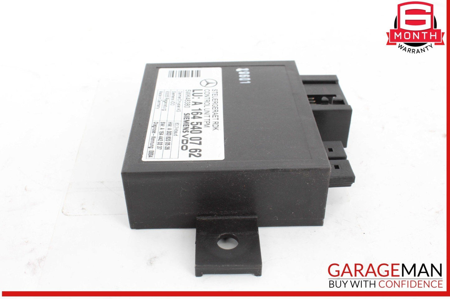 06-13 Mercedes W251 R500 CLS550 R350 E350 TPMS Tire Pressure Control Module OEM