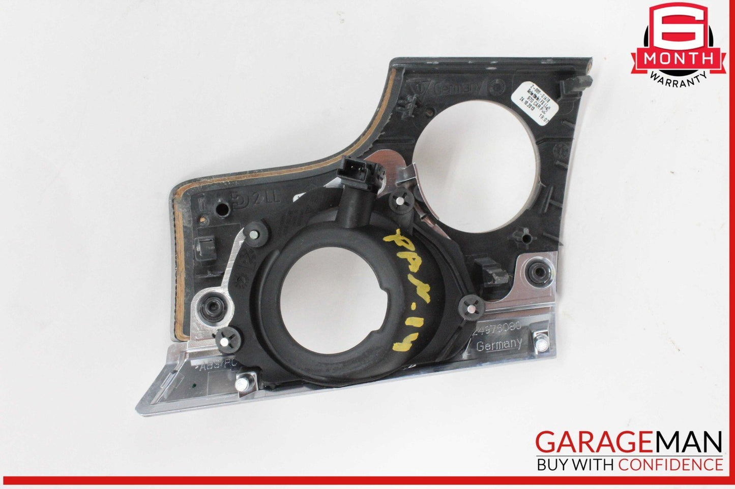 10-16 Porsche Panamera 970 E-Hybrid Dash Ignition Bezel Cover Trim Carbon Fiber