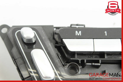 07-13 Mercedes W221 S550 CL600 Front Left Side Seat Control Switch Assembly Q05