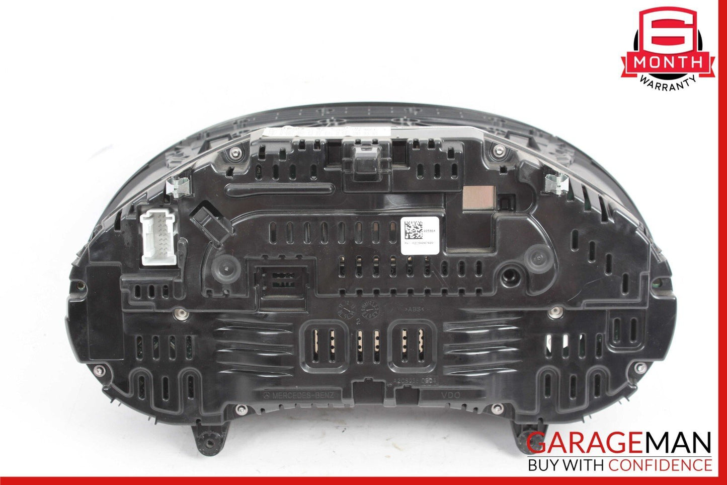 15-18 Mercedes W205 C300 Speedometer Odometer Instrument Cluster Gauge Assy