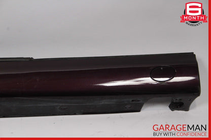 00-06 Mercedes W215 CL500 CL600 Base Left Side Skirt Rocker Panel Cover Molding