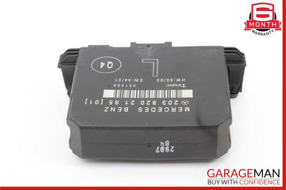01-07 Mercedes W203 C230 C320 Rear Left Side Door Computer Control Module A95