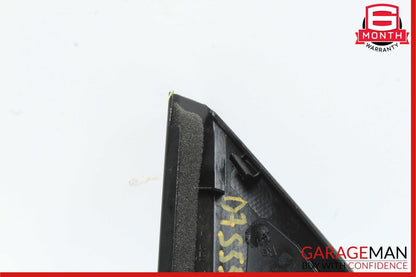 07-13 Mercedes W221 S550 Front Right Passenger Side Tweeter Speaker Cover Black