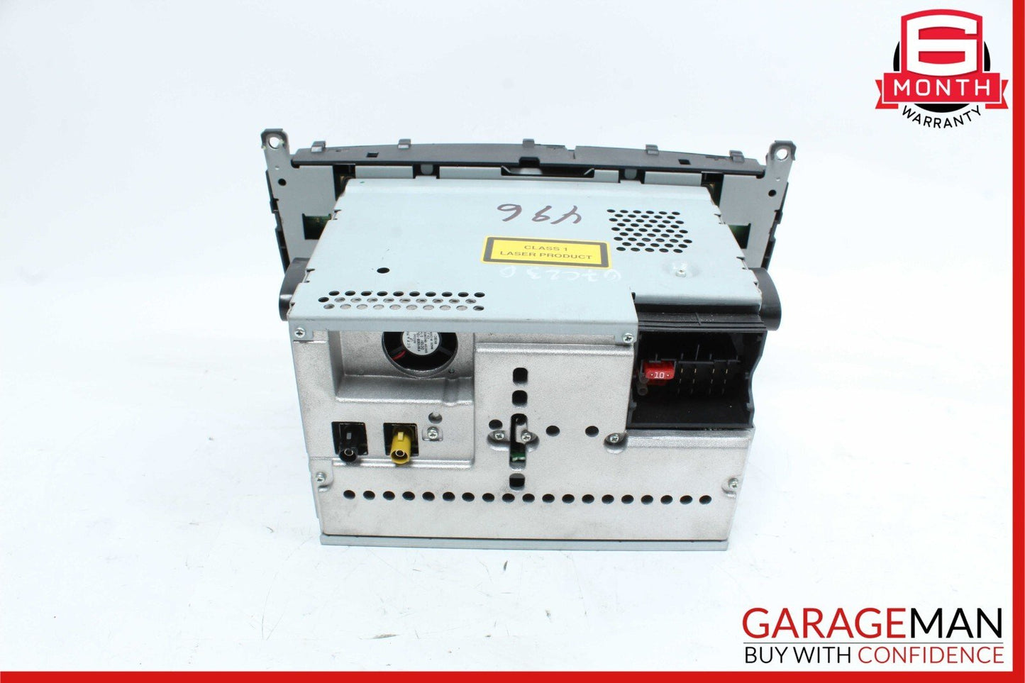 05-07 Mercedes W203 C230 C320 Radio Stereo Audio CD Player Head Unit AM FM OEM