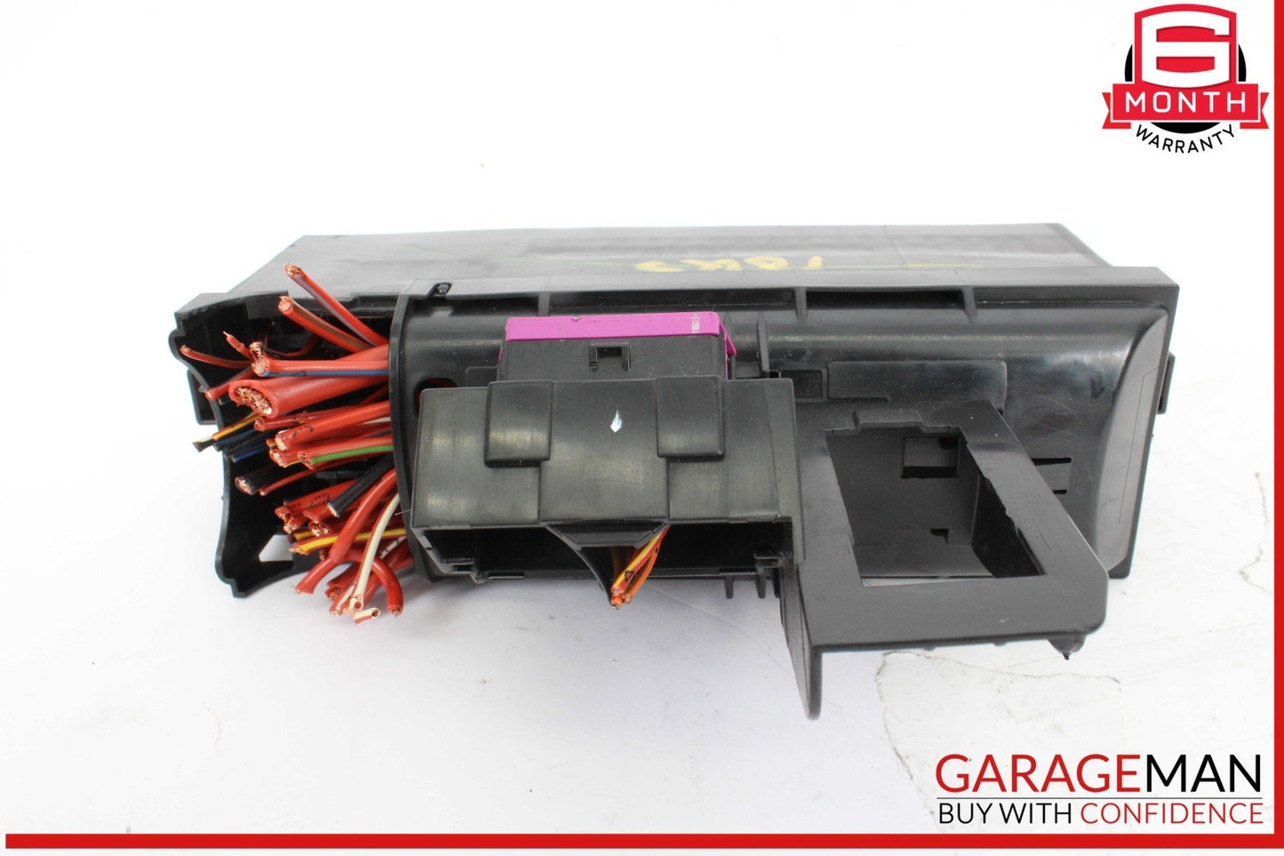 15-18 Audi Q3 Interior Control Fuse Box Block 000937615 OEM