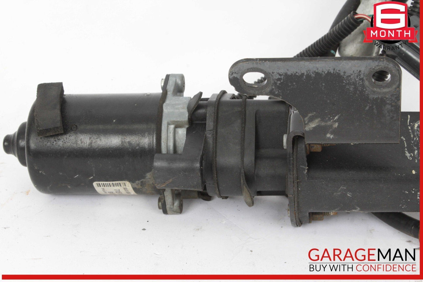 10-15 Jaguar X250 XF Electronic Parking Brake Actuator w/ Cable 9X232A635AB