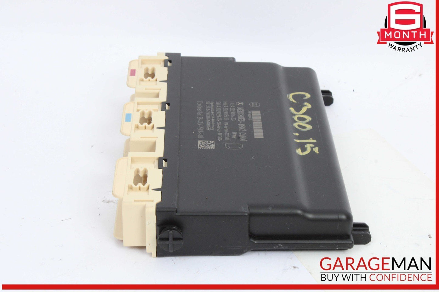 15-20 Mercedes W205 C300 C350e Front Left Driver Side Seat Control Module OEM