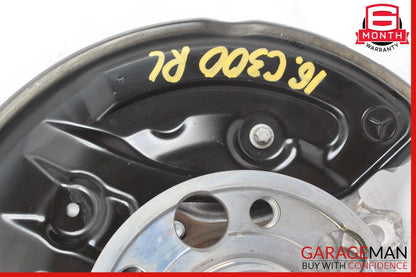 15-20 Mercedes W205 C300 C350e Rear Left Side Wheel Spindle Knuckle Hub Bearing