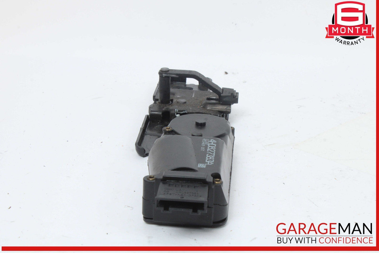 12-18 Audi S6 Rear Trunk Lid Lock Latch Actuator Striker Plate OEM