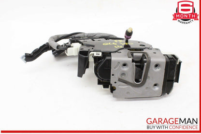10-15 Mercedes X204 GLK250 Bluetec Front Right Side Door Lock Latch Actuator OEM