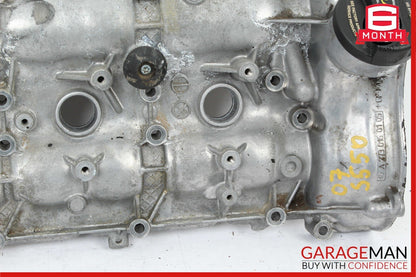 07-12 Mercedes W221 S550 SL550 Right Side Engine Cylinder Head Valve Cover OEM