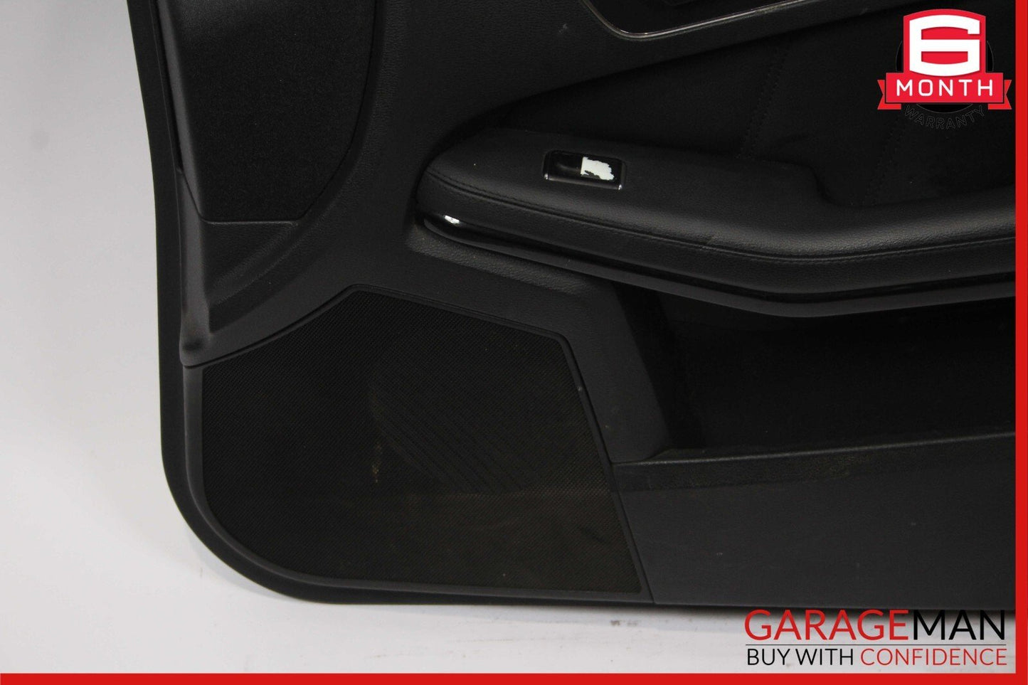 10-13 Mercedes W212 E350 Front Right Interior Door Panel Trim Cover Assy Black