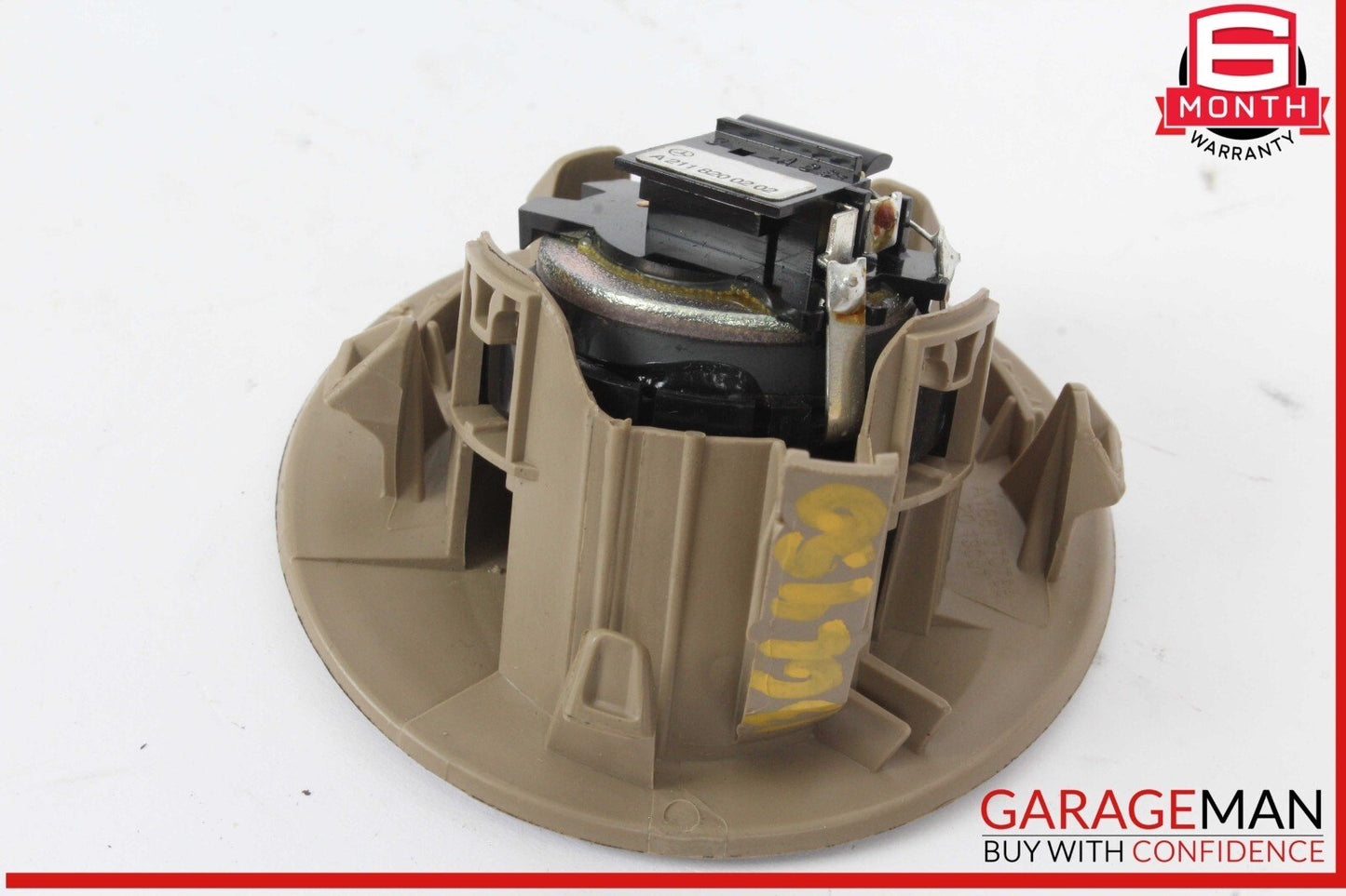 12-19 Mercedes X166 GL450 Rear Left and Rear Right Door Tweeter Speaker Set of 2