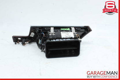 10-13 Mercedes W212 E350 Dashboard Dash AC A/C Air Vent Left Trim Wood OEM