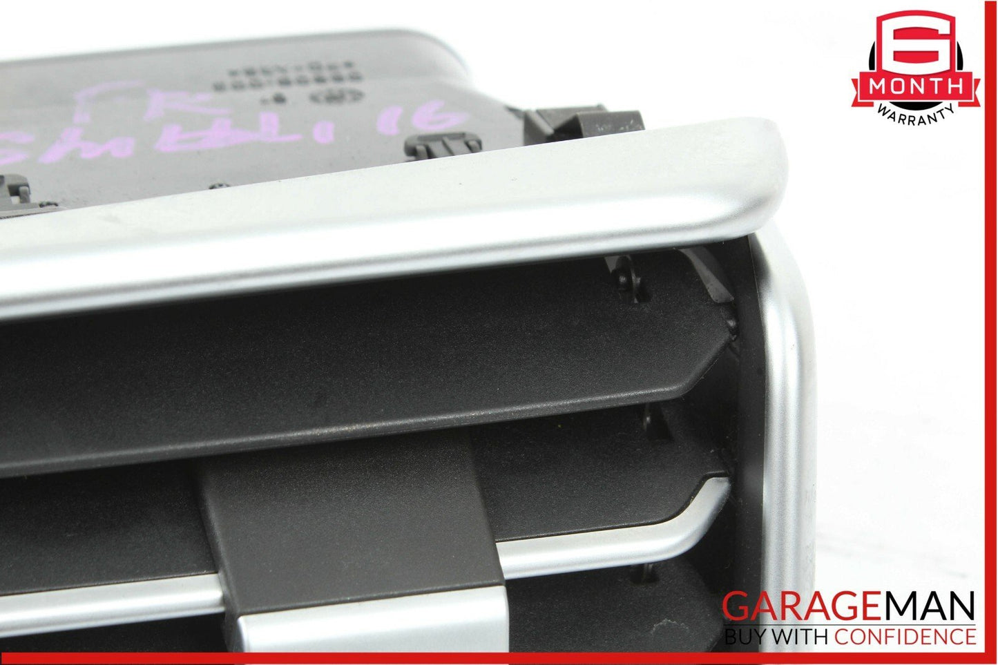 14-17 Maserati Ghibli Front Right Side Dash A/C AC Air Vent Grille Trim Panel