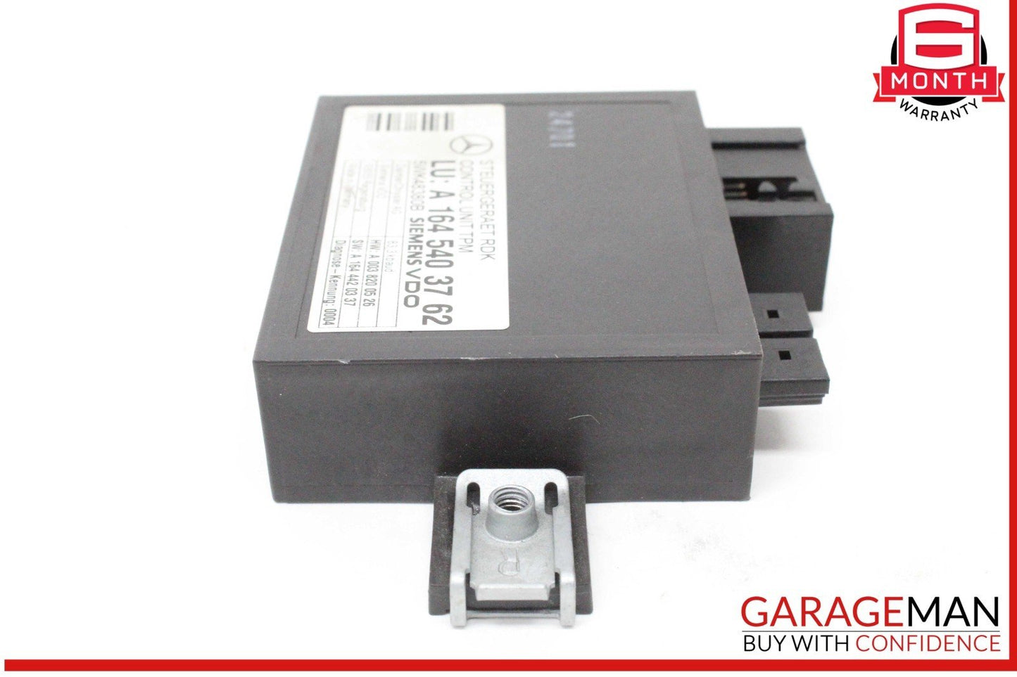 06-13 Mercedes W211 E350 ML350 R350 TPMS Tire Pressure Control 1645403762 OEM