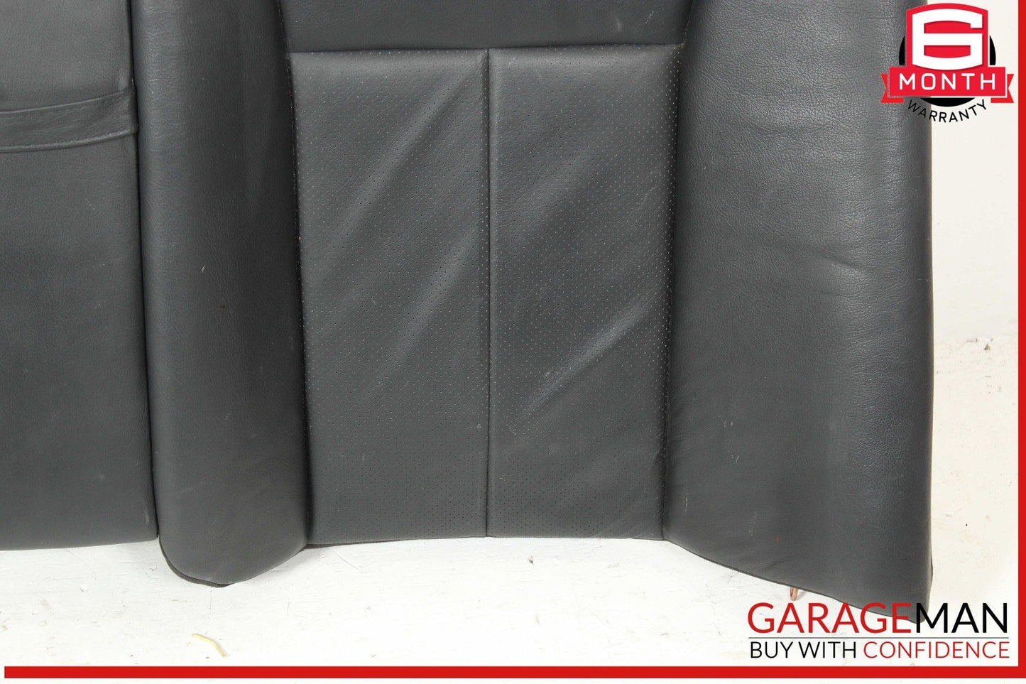 99-02 Mercedes W210 E320 Sedan Rear Upper Seat Cushion Black OEM
