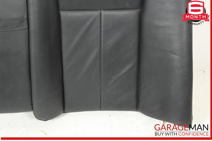 99-02 Mercedes W210 E320 Sedan Rear Upper Seat Cushion Black OEM