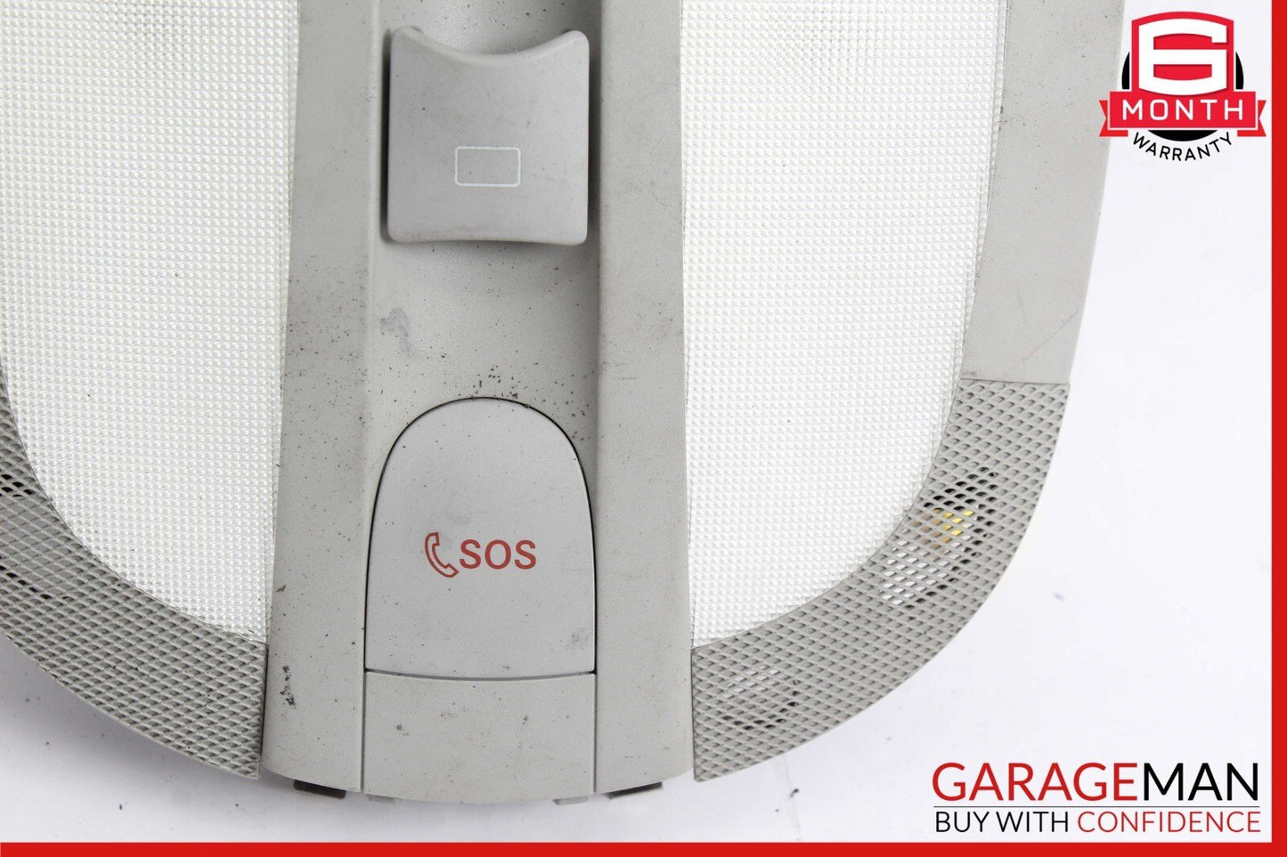 06-13 Mercedes W251 R350 GL450 ML350 Front Overhead Dome Light Lamp Gray OEM