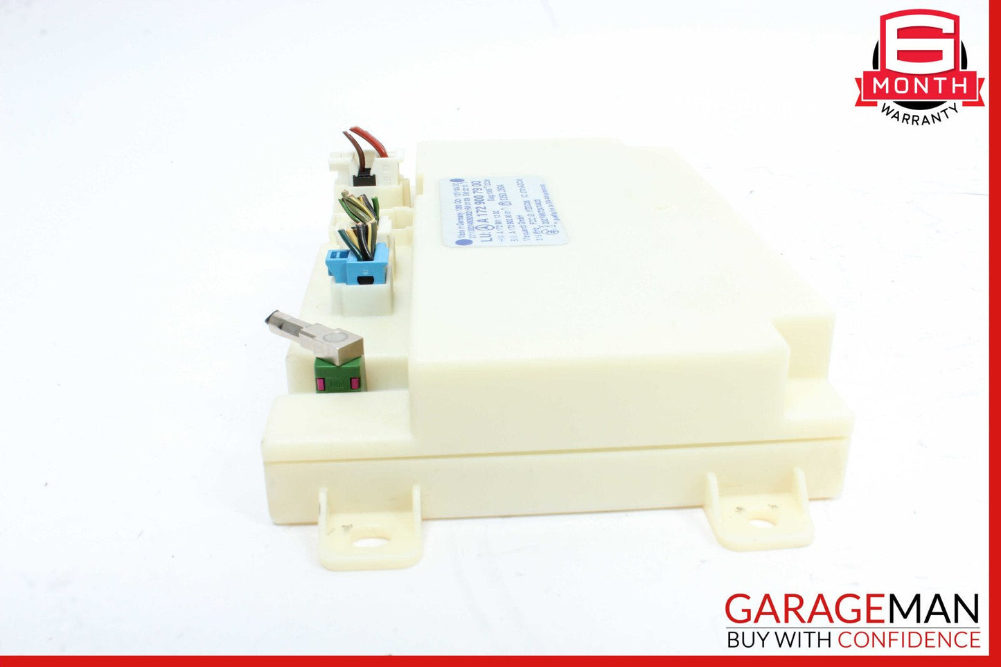 10-15 Mercedes W204 C250 C300 Keyless Go Entry Control Module 1729007900 OEM