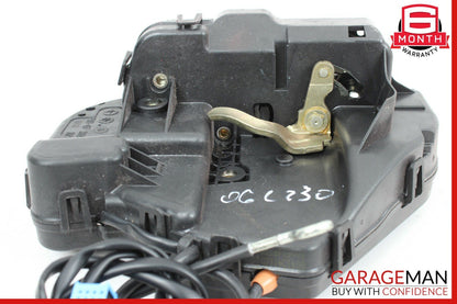 01-07 Mercedes W203 C230 C350 Rear Right Passenger Side Door Lock Latch Actuator