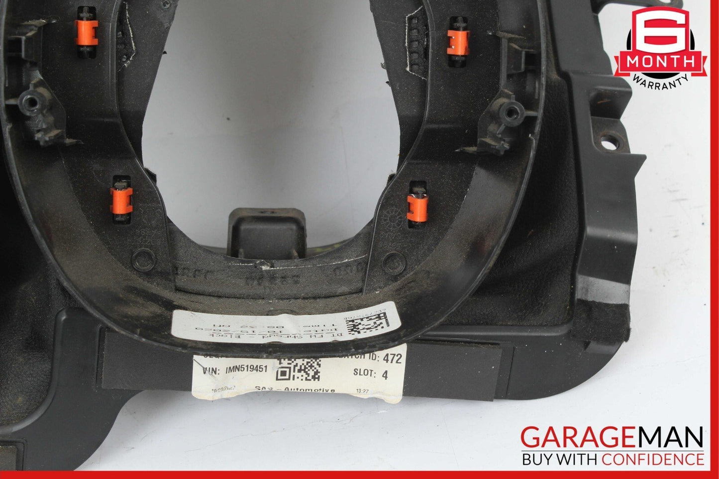 19-23 Dodge RAM 1500 Steering Column Gap Cover Housing Trim 5YP11TX7AF OEM