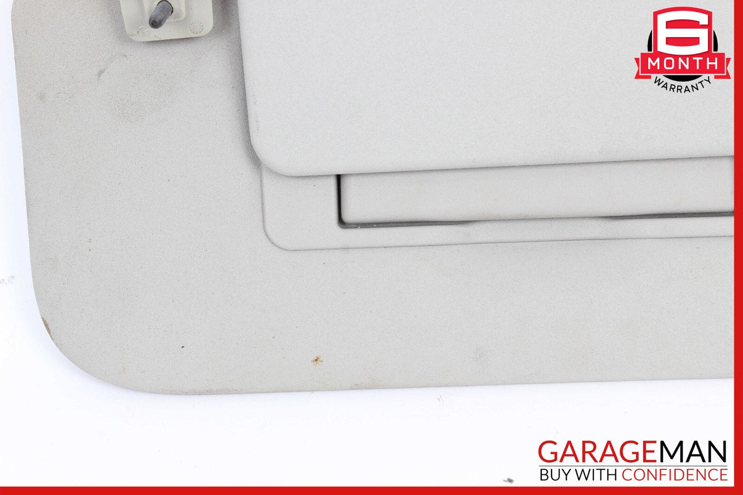 06-12 Mercedes X164 GL450 ML450 Front Left Side Sun Visor Sunvisor Shade Gray