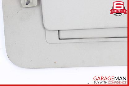 06-12 Mercedes X164 GL450 ML450 Front Left Side Sun Visor Sunvisor Shade Gray