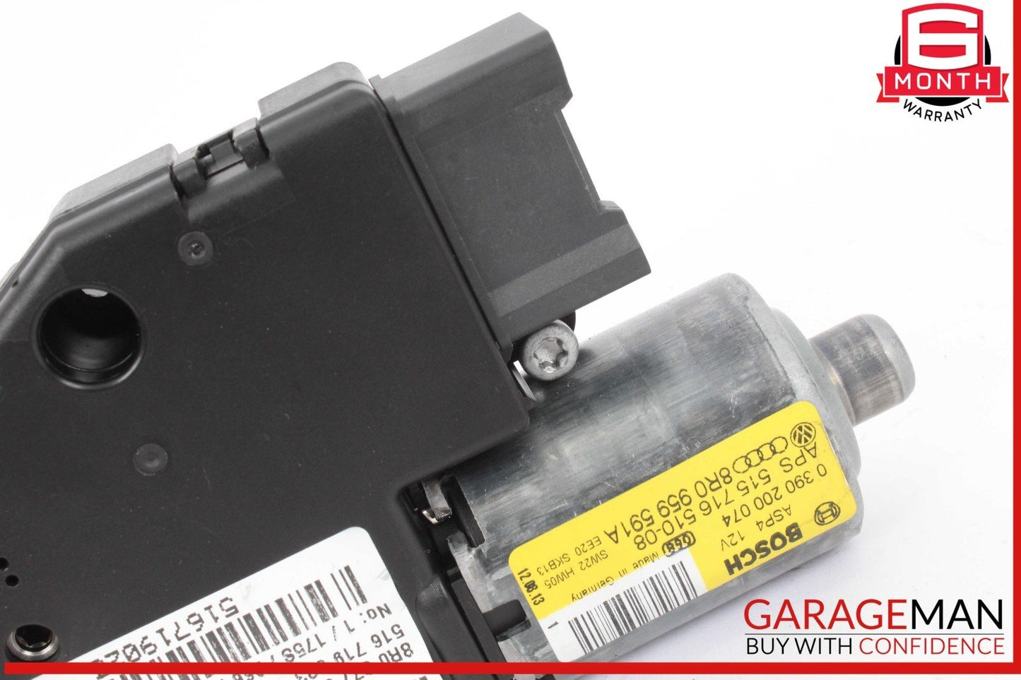 13-17 Audi SQ5 Q5 Panoramic Sunroof Sun Roof Motor 8R0877041B OEM