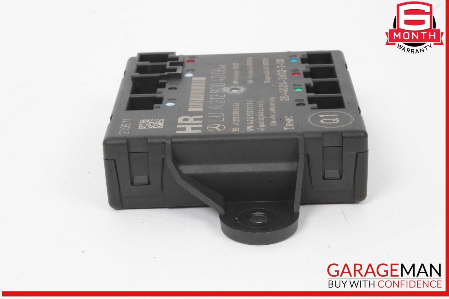 08-18 Mercedes W204 C250 E350 Rear Right Side Door Control Module 2129004006 OEM