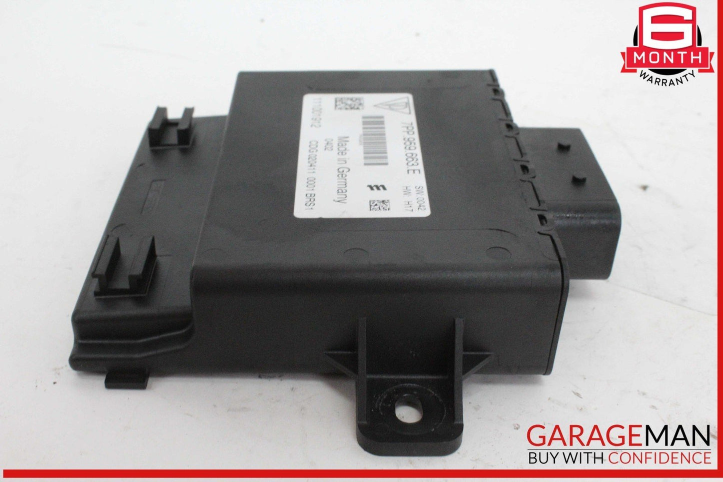 10-18 Porsche Cayenne 958 Voltage Stabiliser Converter Control Module Unit OEM