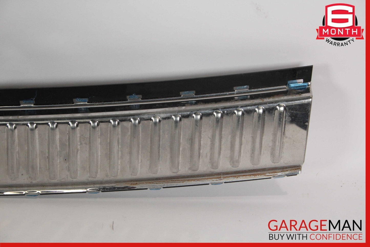11-18 Porsche Cayenne 958 Hybrid S Trunk Lid Lock Latch Trim Cover OEM