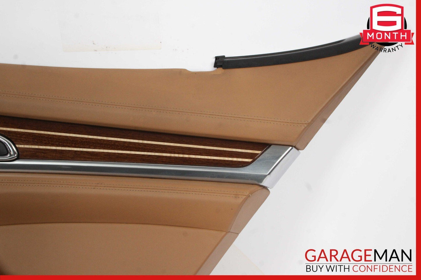 10-16 Porsche Panamera 970 Rear Right Side Interior Door Panel Trim Cover Assy