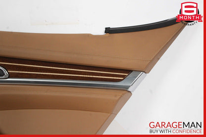 10-16 Porsche Panamera 970 Rear Right Side Interior Door Panel Trim Cover Assy