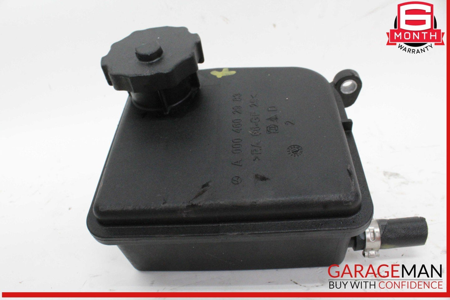08-15 Mercedes W204 C250 CGI Power Steering Pump Reservoir Tank 0004602983 OEM
