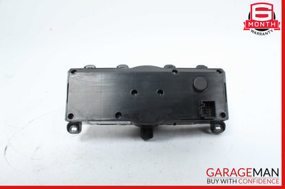 06-13 Mercedes X164 GL550 ML63 R500 Rear A/C Heater Climate Control Switch OEM