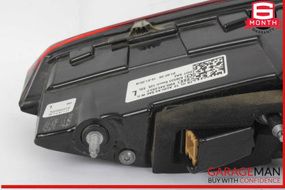 18-23 Audi RS5 S5 Rear Left Driver Side Inner Tail Light Lamp 8W6945093F OEM