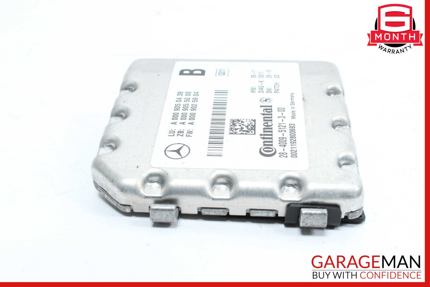 10-16 Mercedes W204 C250 S550 E350 SLK350 Active Lane Assist Front Camera OEM