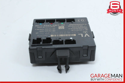 08-18 Mercedes C250 E400 E350 SLK250 Front Left Side Door Control Module Unit