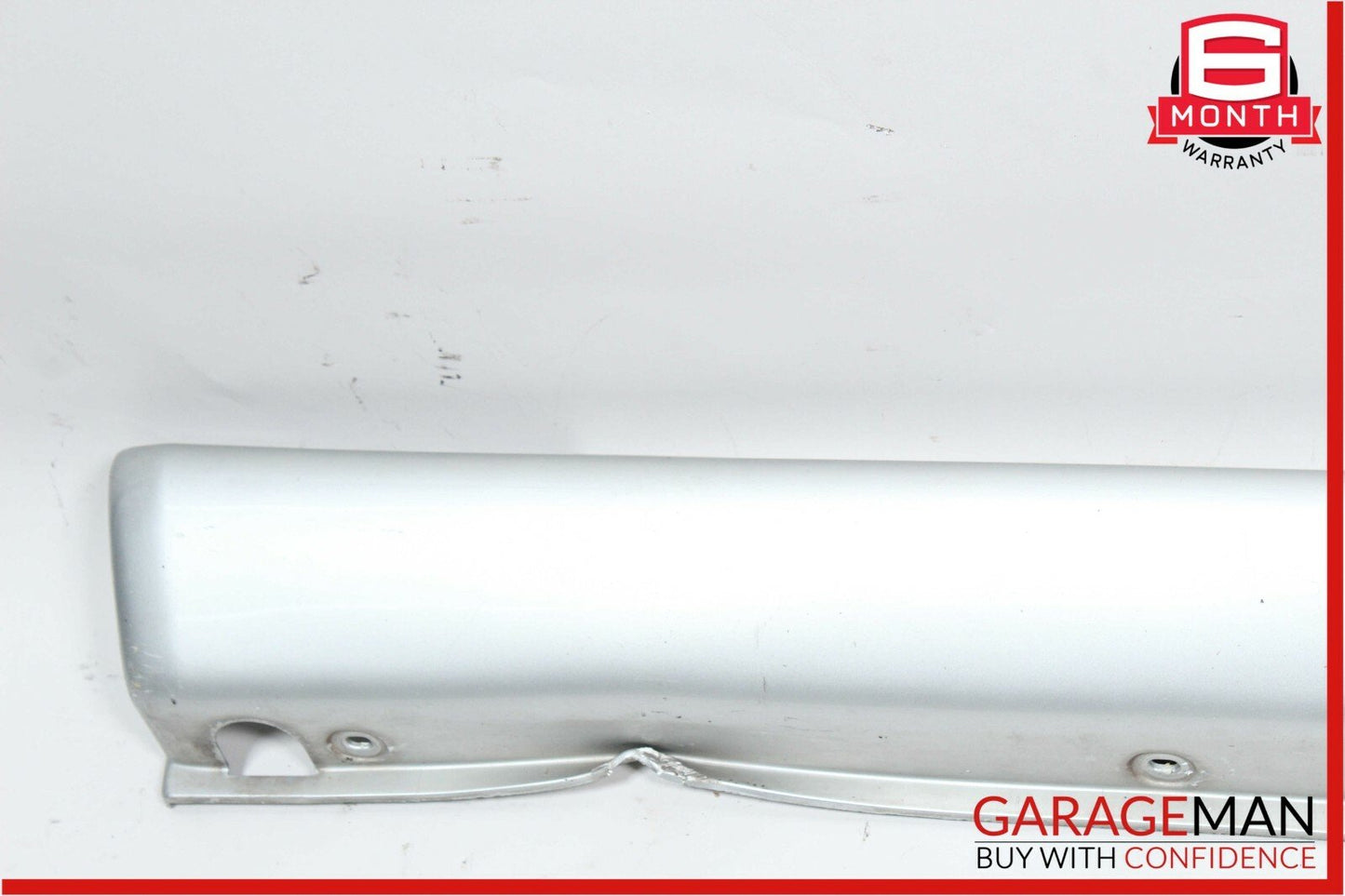 98-05 Mercedes W163 ML320 Right Side Rocker Skirt Molding Moulding Panel Silver