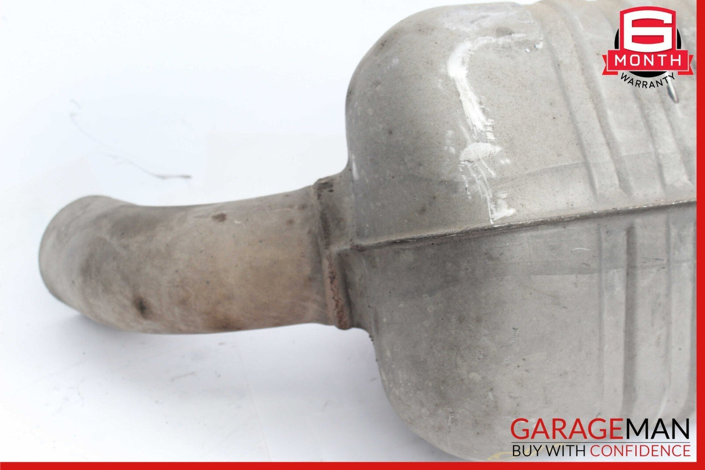 03-06 Mercedes W220 S600 CL600 Exhaust Muffler Quad Tips Left Side OEM