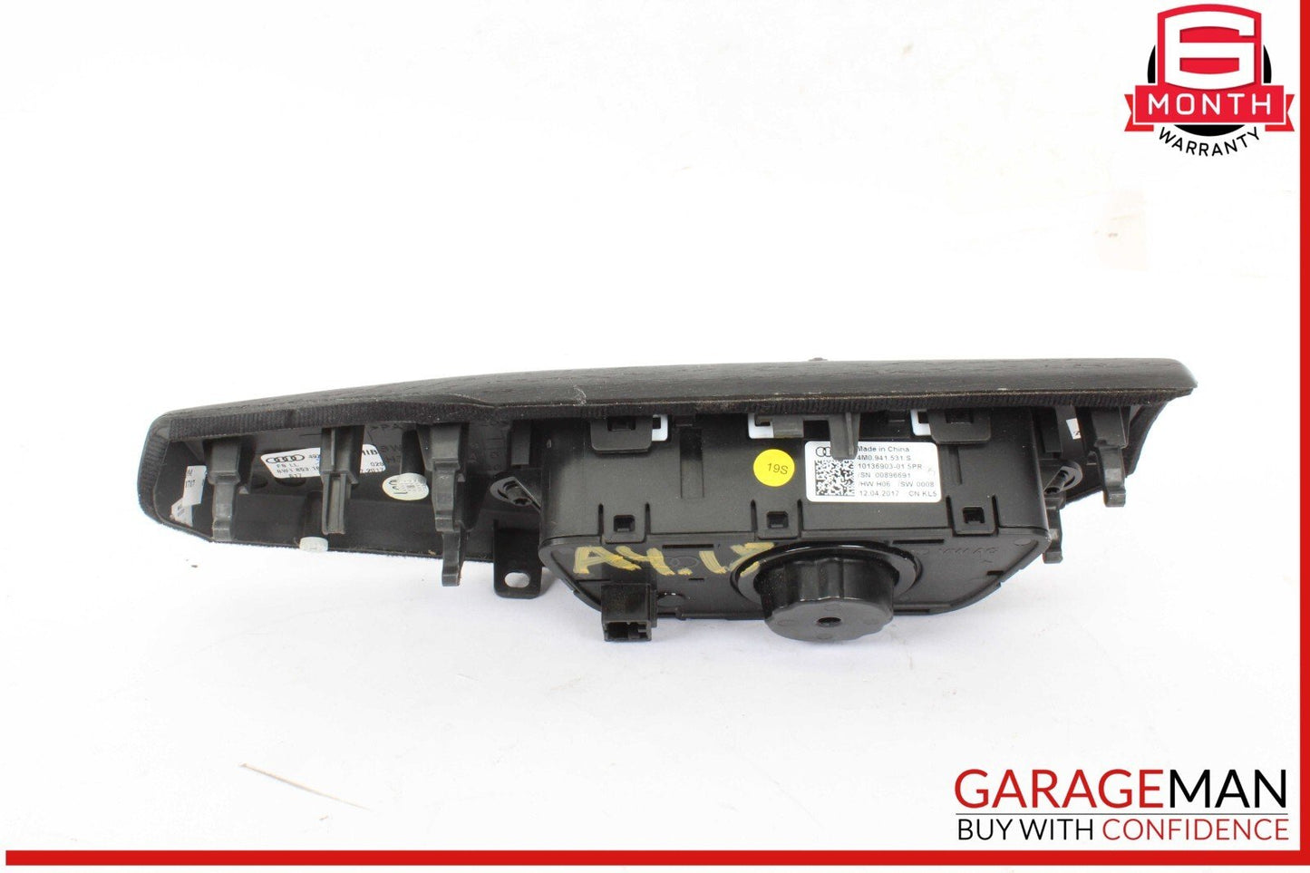 18-24 Audi A4 Allroad Dash Dashboard Headlight Headlamp Control Switch OEM