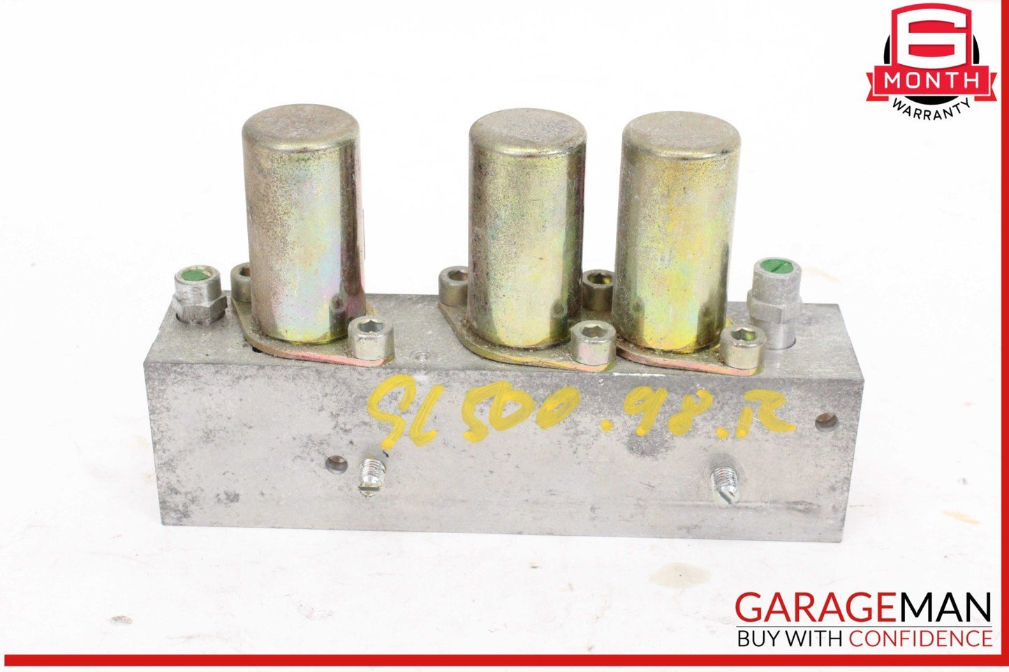 90-02 Mercedes R129 SL500 SL320 Convertible Top Right Hydraulic Valve Block OEM