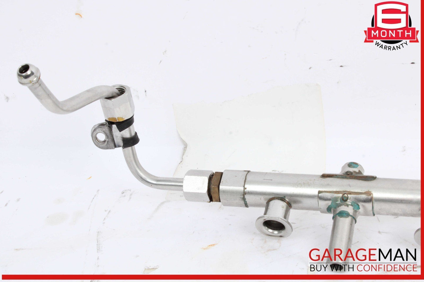 15-20 Audi A3 A4 A3 Quattro 2.0L Engine Fuel Injection Rail 06K133317G OEM