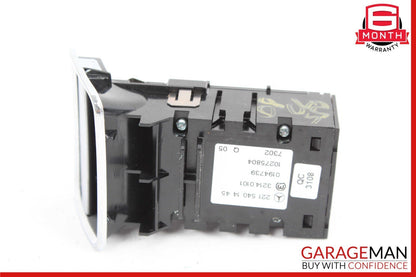 07-14 Mercedes W216 CL550 S550 Electronic Parking Button Switch 2215401445 OEM