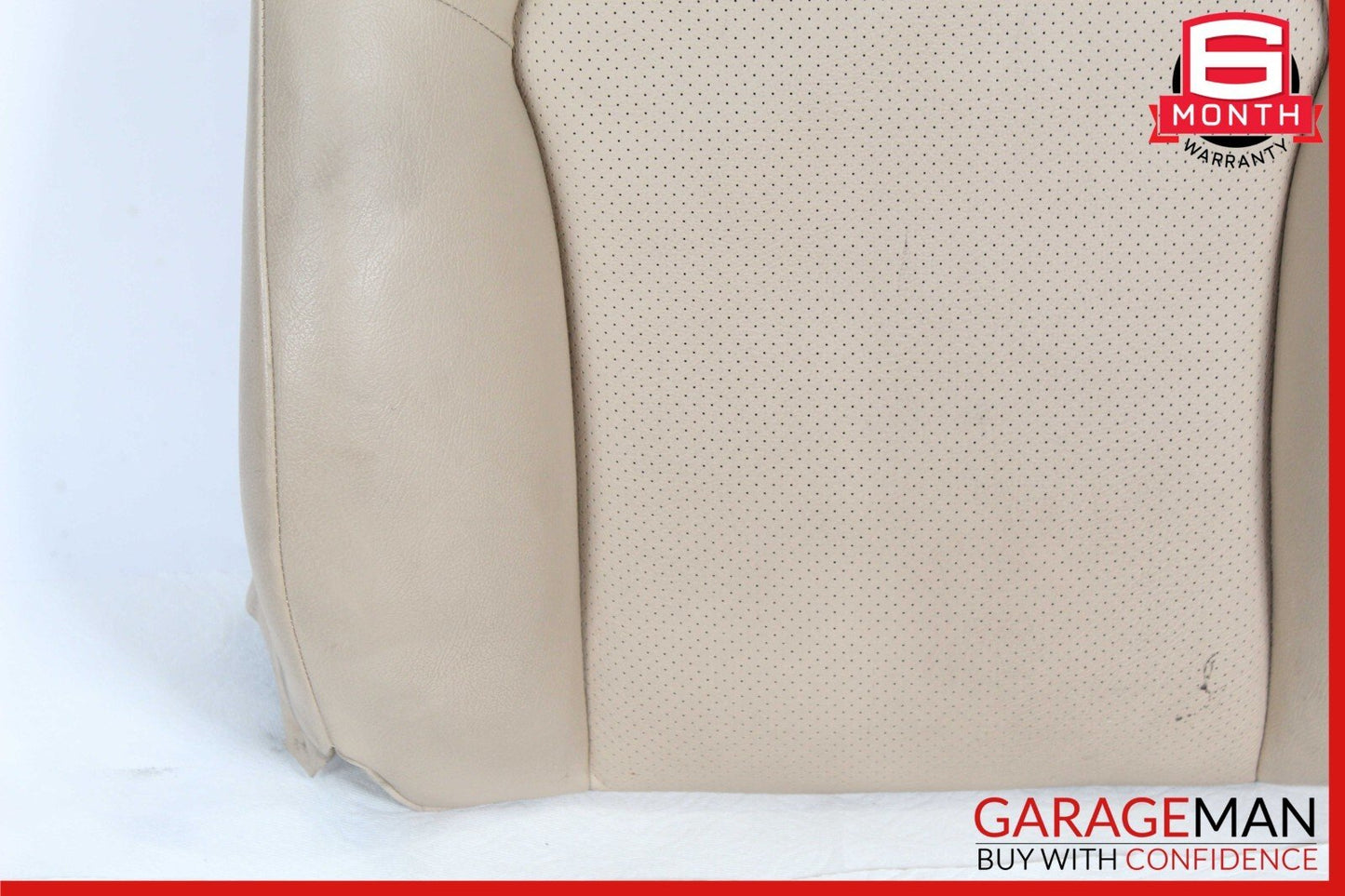 01-04 Mercedes W203 C240 C320 Front Left / Right Top Upper Seat Cushion Brown