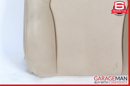 01-04 Mercedes W203 C240 C320 Front Left / Right Top Upper Seat Cushion Brown