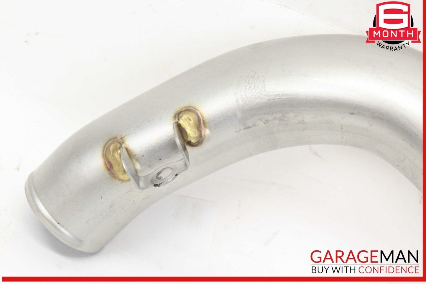 11-20 Mercedes W221 S550 E550 M278 Right Turbocharger Air Intake Duct Tube OEM
