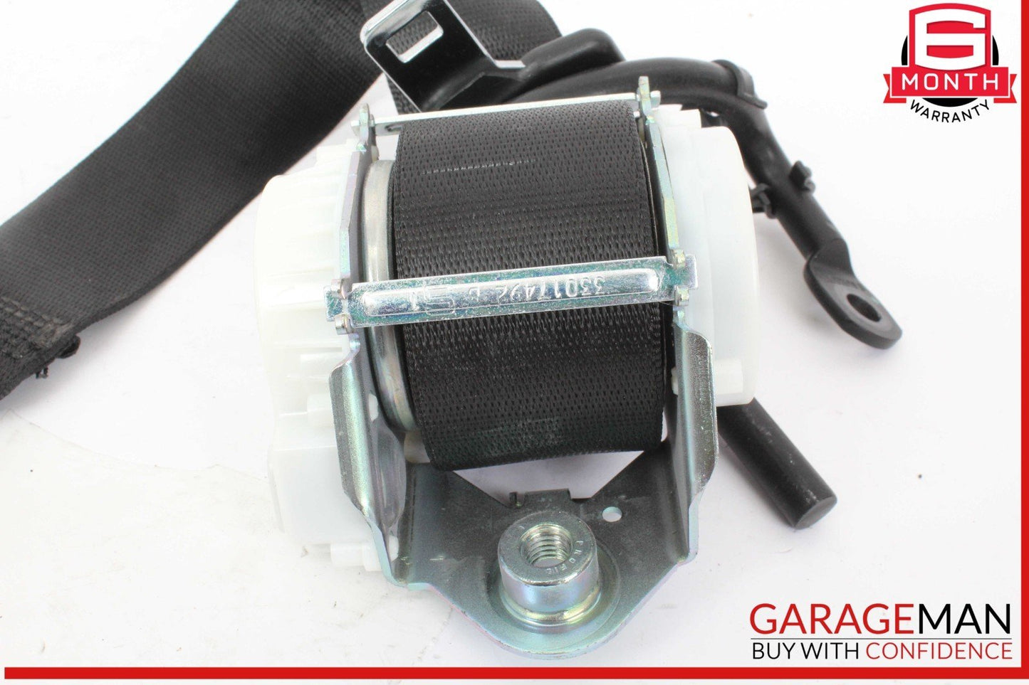 14-21 BMW i3 I01 Hybrid Rear Right Passenger Side Seat Belt Retractor OEM