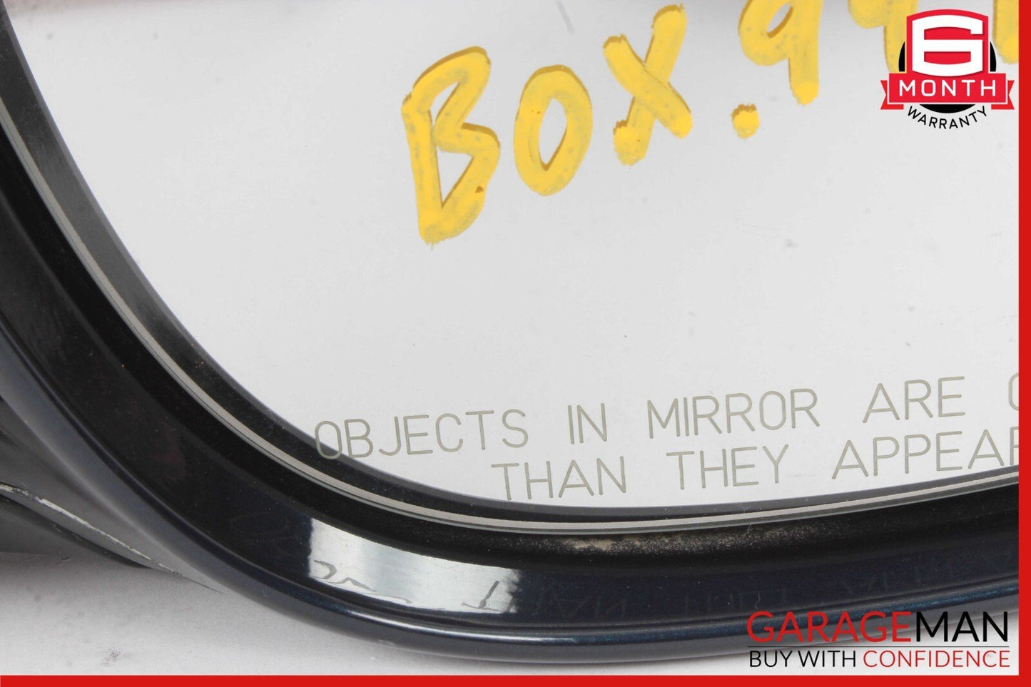 97-04 Porsche Boxster 986 Front Right Side Mirror Door Rear View OEM